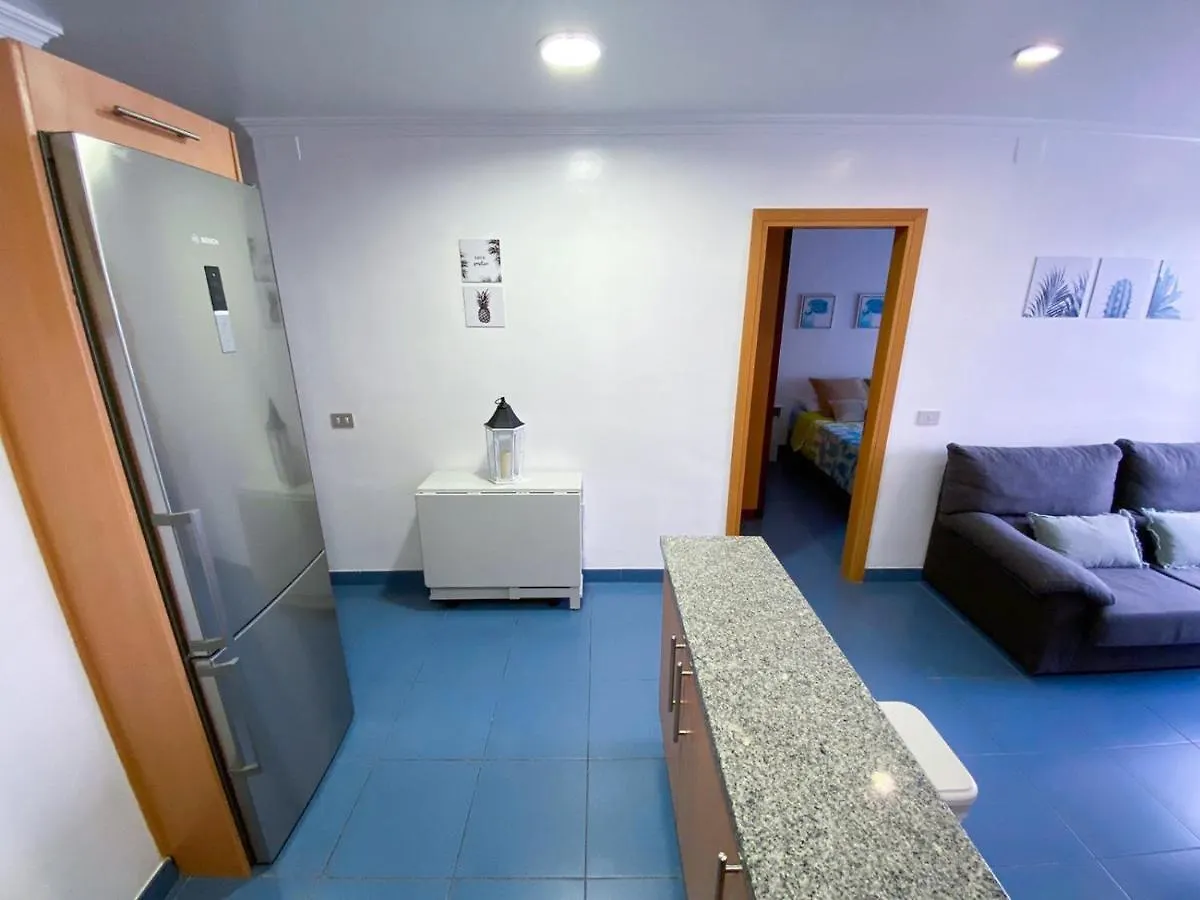 Apartman Ventana Al Roque Apartamento Con Vistas Al Mar Santa Cruz de Tenerife Spanyolország