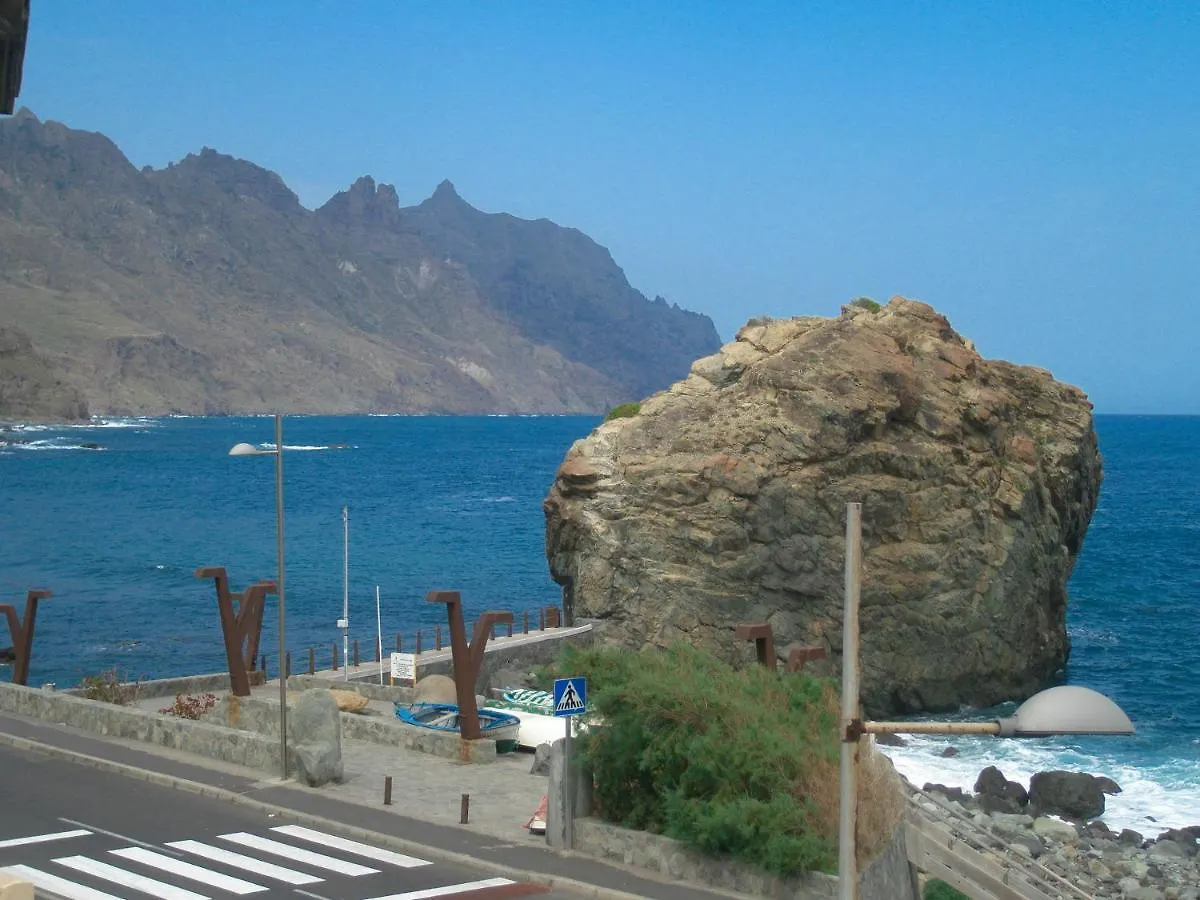 Ventana Al Roque Apartamento Con Vistas Al Mar Santa Cruz de Tenerife Apartment