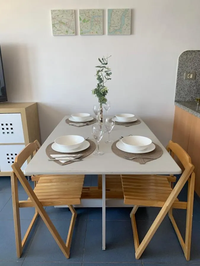 Appartement Ventana Al Roque Apartamento Con Vistas Al Mar Santa-Cruz de Ténérife Espagne